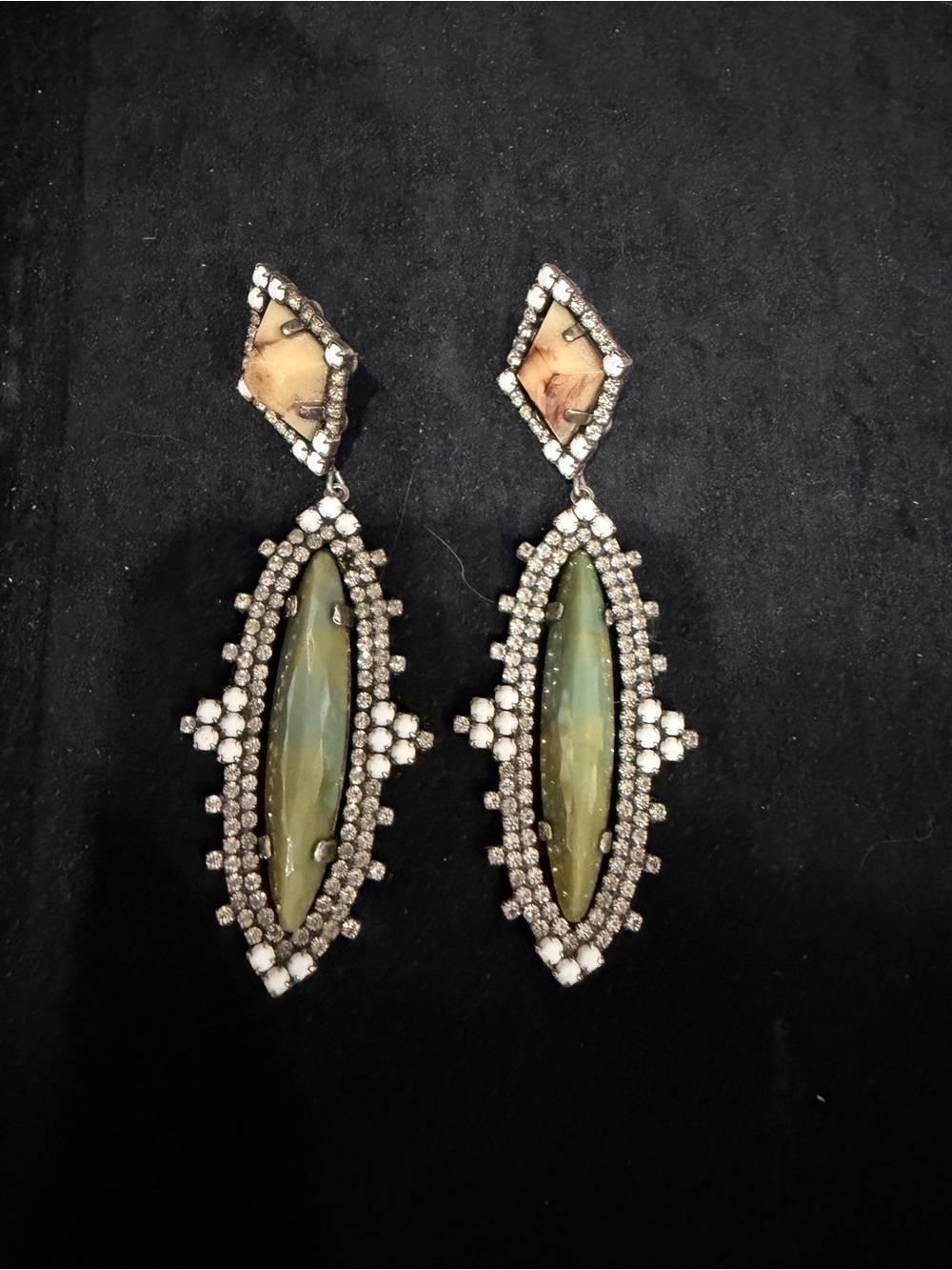 Dannijo earrings Vintage Rare early edition Dannijo earrings